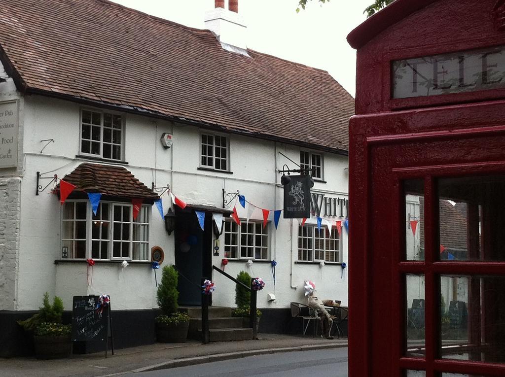 The White Lion Inn Хамптън ин Арден Екстериор снимка