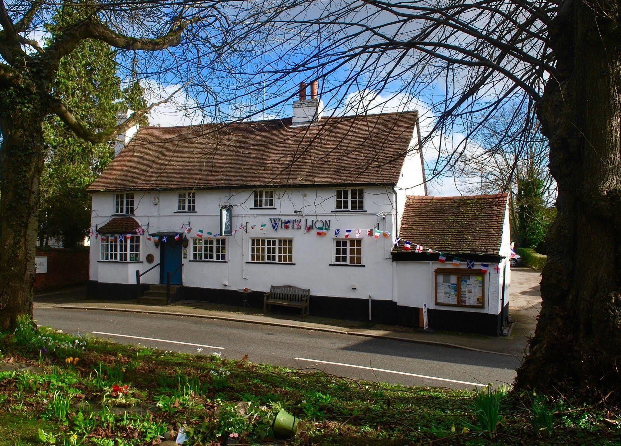 The White Lion Inn Хамптън ин Арден Екстериор снимка